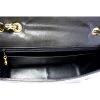 Chanel Vintage Vintage Tassen Pre-owned Chain Shoulder Bag Black