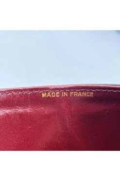 Chanel Vintage Vintage Tassen Pre-owned Quilted Leather Smooth Trim Timeless Double Flap Bag Black -Goedkope Chanel Vintage winkel 4a7771e99deab1655f7bddf61121215d