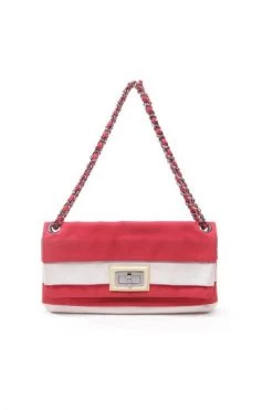 Chanel Vintage Vintage Tassen Pre-owned Shoulder Bags Red -Goedkope Chanel Vintage winkel 4a7cf3befb52e85e33fe3ebe96bc4d84