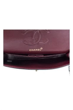 Chanel Vintage Vintage Tassen Pre-owned Medium Double Flap Bag Black -Goedkope Chanel Vintage winkel 4a94c6cb7d29b06f8224c3c14bb6307e