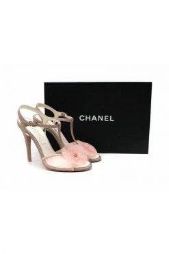 Chanel Vintage Vintage Schoenen Pre-owned Heeled Sandals Pink 11 Chanel Vintage Vintage Schoenen Pre-owned Heeled Sandals Pink -Goedkope Chanel Vintage winkel 4ad59311ce302cf06fdb9d99acf34d2f