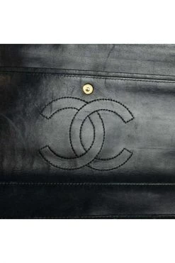 Chanel Vintage Vintage Tassen Pre-owned Sac Timeless Vintage Medium Black -Goedkope Chanel Vintage winkel 4adaca853e604e089c11fbf10d9f745f