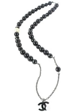 Chanel Vintage Vintage Sieraden Pre-owned Pearl Chanel-jewelry Black -Goedkope Chanel Vintage winkel 4b195da88643891729bff64fdf66f2dd