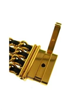 Chanel Vintage Vintage Horloges Pre-owned Stainless Steel Watches Yellow