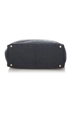 Chanel Vintage Vintage Tassen New Travel Line Nylon Handbag Pre-owned Black -Goedkope Chanel Vintage winkel 4b43c69f2cc28578205c963691a67ddd