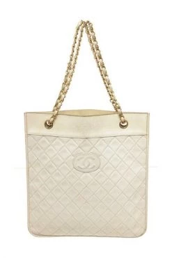 Chanel Vintage Vintage Tassen Pre-owned Tote Bags White 10 Chanel Vintage Vintage Tassen Pre-owned Tote Bags White -Goedkope Chanel Vintage winkel 4b51fa52d548376b2c16700ce64b8c1c