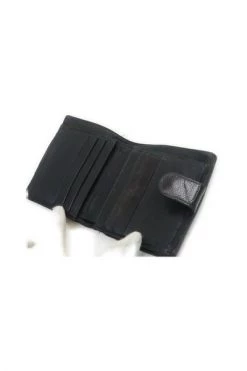 Chanel Vintage Vintage Accessoires Pre-owned Wallets Black