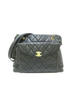 Chanel Vintage Vintage Tassen Pre-owned Leather Chanel-bags Black 8 Chanel Vintage Vintage Tassen Pre-owned Leather Chanel-bags Black -Goedkope Chanel Vintage winkel 4b6d3d58d1f3fd34c2196d00076582ae