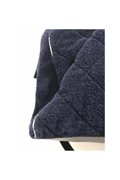 Chanel Vintage Vintage Tassen Pre-owned Fabric Chanel-bags Blue 2 Chanel Vintage Vintage Tassen Pre-owned Fabric Chanel-bags Blue - Afbeelding 2