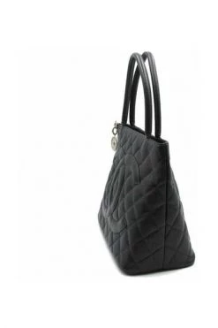 Chanel Vintage Vintage Tassen Pre-owned Shoulder Bags Black