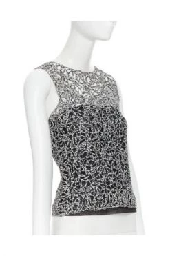 Chanel Vintage Vintage Tops Pre-owned Cotton Tops Black -Goedkope Chanel Vintage winkel 4bc54fa31ebdd41d5660d8cf9d0a23ec