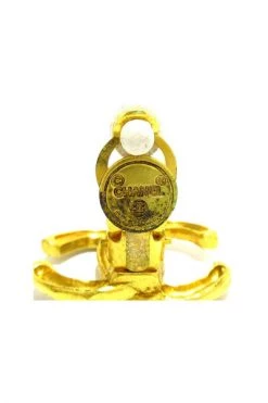 Chanel Vintage Vintage Sieraden Pre-owned Earrings Yellow -Goedkope Chanel Vintage winkel 4be62bde5c4b3add27efbb5bd14ede14