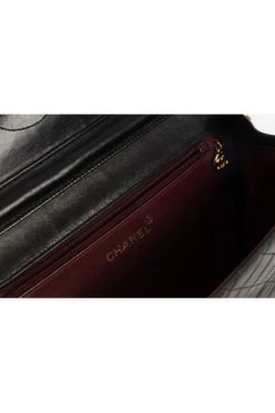 Chanel Vintage Vintage Tassen Pre-owned Shoulder Bag Black