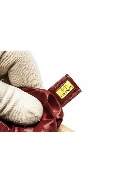 Chanel Vintage Vintage Tassen Pre-owned Handbags Red 4 Chanel Vintage Vintage Tassen Pre-owned Handbags Red - Afbeelding 4