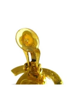 Chanel Vintage Vintage Sieraden Pre-owned Earrings Yellow -Goedkope Chanel Vintage winkel 4c979ffd00856563885f4900f0fc1f89