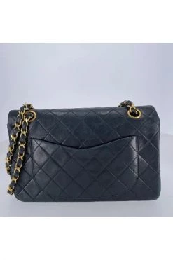 Chanel Vintage Vintage Tassen Pre-owned Leather Chanel-bags Black -Goedkope Chanel Vintage winkel 4ca01bd61eebfa938c5018703cfee248