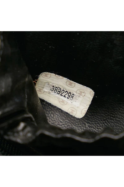 Chanel Vintage Vintage Tassen Pre-owned Bags Black 4 Chanel Vintage Vintage Tassen Pre-owned Bags Black - Afbeelding 4