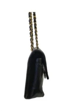 Chanel Vintage Vintage Tassen Pre-owned Leather Chanel-bags Black -Goedkope Chanel Vintage winkel 4d11f60082470f44d1e328d99f7ed25c