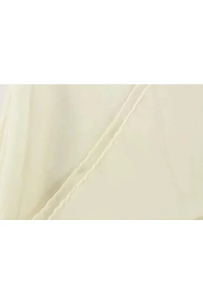 Chanel Vintage Vintage Accessoires Pre-owned Silk Scarves Beige 5 Chanel Vintage Vintage Accessoires Pre-owned Silk Scarves Beige - Afbeelding 5