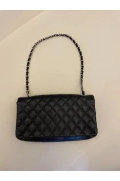 Chanel Vintage Vintage Tassen Pre-owned Leather Chanel-bags Black -Goedkope Chanel Vintage winkel 4d48995cce1c87a6ab81d1c4e9d5e88e