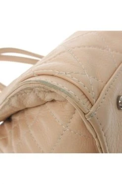 Chanel Vintage Vintage Tassen Pre-owned Handbags Beige -Goedkope Chanel Vintage winkel 4dea46bbba5edfe7ffdbccea25e2edad