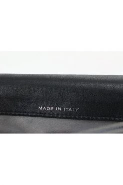 Chanel Vintage Vintage Accessoires Pre-owned Wallets Black