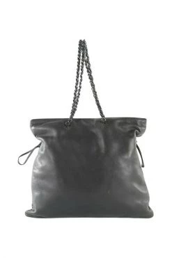 Chanel Vintage Vintage Tassen Pre-owned Leather Vintage Cc Studded Shopping Tote Bag Black -Goedkope Chanel Vintage winkel 4e12388e3fae317339c008d2ccaa89b8