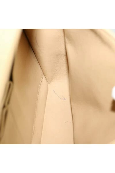 Chanel Vintage Vintage Tassen Shoulder Bags Beige 4 Chanel Vintage Vintage Tassen Shoulder Bags Beige - Afbeelding 4