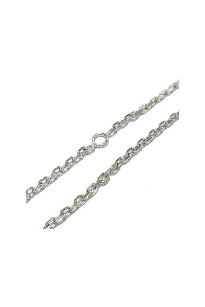 Chanel Vintage Vintage Sieraden Pre-owned White Gold Necklaces Gray 4 Chanel Vintage Vintage Sieraden Pre-owned White Gold Necklaces Gray - Afbeelding 4