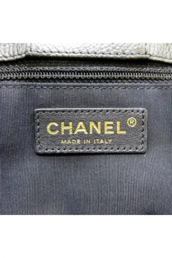 Chanel Vintage Vintage Tassen Pre-owned Leather Totes Black 10 Chanel Vintage Vintage Tassen Pre-owned Leather Totes Black -Goedkope Chanel Vintage winkel 4ef0e472dfe89faa06aed9d33d39153e