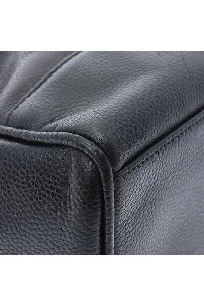 Chanel Vintage Vintage Tassen Pre-owned Cabas Bag Black 3 Chanel Vintage Vintage Tassen Pre-owned Cabas Bag Black - Afbeelding 3