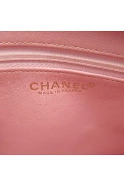 Chanel Vintage Vintage Tassen Pre-owned Handbags Pink