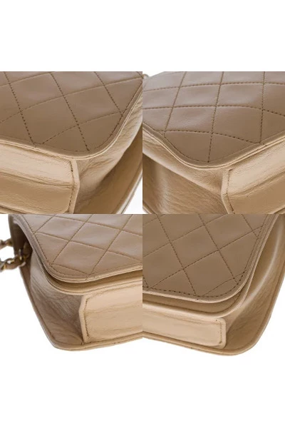 Chanel Vintage Vintage Tassen Pre-owned Shoulder Bags Beige 2 Chanel Vintage Vintage Tassen Pre-owned Shoulder Bags Beige - Afbeelding 2