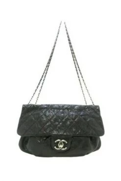 Chanel Vintage Vintage Tassen Pre-owned Leather Chanel-bags Black -Goedkope Chanel Vintage winkel 4fb4e60baa7a9728dc7af87ce5db89ad