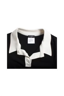 Chanel Vintage Vintage Jurken Pre-owned Dress Black