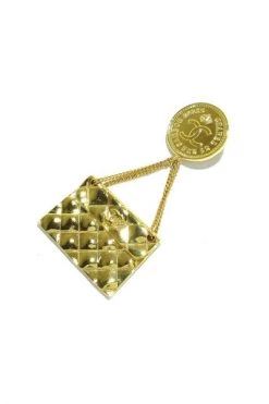 Chanel Vintage Vintage Sieraden Pre-owned Metal Brooches Yellow -Goedkope Chanel Vintage winkel 4fbd4e91a854cfda63a0a2afa524c4b3