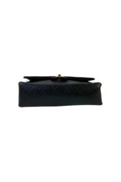 Chanel Vintage Vintage Tassen Pre-owned Medium Double Flap Bag Black -Goedkope Chanel Vintage winkel 4fddd36b1a998eb9cf9ab9f2417212a9