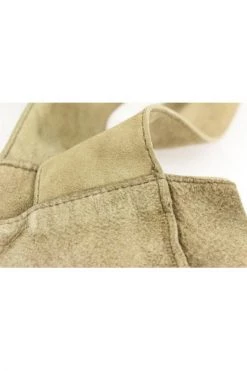 Chanel Vintage Vintage Tassen Pre-owned Suede Chanel-bags Brown -Goedkope Chanel Vintage winkel 50180dd9fb02931aa273589b7e949a4e