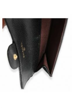 Chanel Vintage Vintage Accessoires Quilted Caviar Flap Card Holder Wallet Black -Goedkope Chanel Vintage winkel 50250a458bccd906e168959dae6d7827