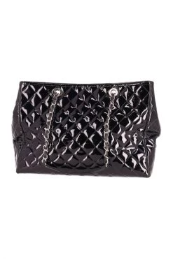 Chanel Vintage Vintage Tassen Bag Black -Goedkope Chanel Vintage winkel 504332d25d743183f667a747a49218c4