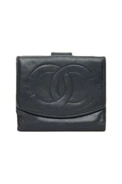 Chanel Vintage Vintage Accessoires Pre-owned Wallet Black 9 Chanel Vintage Vintage Accessoires Pre-owned Wallet Black -Goedkope Chanel Vintage winkel 5045ce88e86aa625a6f7e6204a4791f0