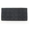 Chanel Vintage Vintage Accessoires Pre-owned Canvas Wallets Black