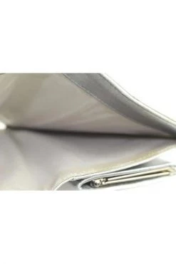 Chanel Vintage Vintage Accessoires Pre-owned Leather Wallets Gray -Goedkope Chanel Vintage winkel 50836fa974087fda657d04fd14265e7f