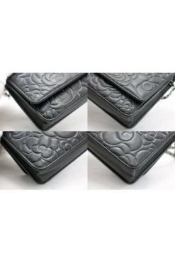 Chanel Vintage Vintage Tassen Pre-owned Wallet On Chain Black -Goedkope Chanel Vintage winkel 50ca8971471bceb3731b955d6e112362