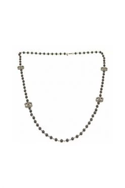 Chanel Vintage Vintage Sieraden Pre-owned Necklace Black -Goedkope Chanel Vintage winkel 50d2f4cd2cbda3d4be9bb662471eb032