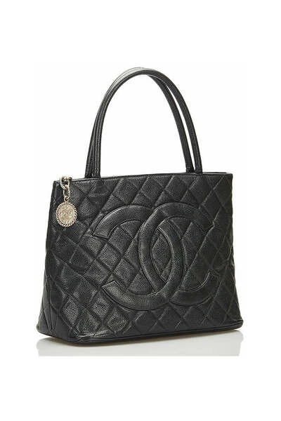 Chanel Vintage Vintage Tassen Pre-owned Handbags Black 4 Chanel Vintage Vintage Tassen Pre-owned Handbags Black - Afbeelding 4