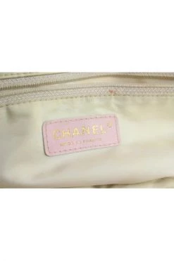 Chanel Vintage Vintage Tassen Pre-owned Canvas Chanel-bags Pink -Goedkope Chanel Vintage winkel 519a6ce3e63b13b36fb8137866d88b45