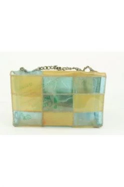 Chanel Vintage Vintage Tassen Pre-owned Shoulder Bags Green -Goedkope Chanel Vintage winkel 51d564729039e489c409152fd0389573