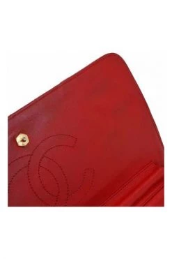 Chanel Vintage Vintage Tassen Pre-owned Shoulder Bags Red -Goedkope Chanel Vintage winkel 51f43fdaea952d3c35b830763050f85e