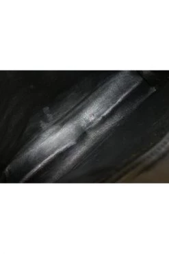 Chanel Vintage Vintage Tassen Pre-owned Leather Chanel-bags Black